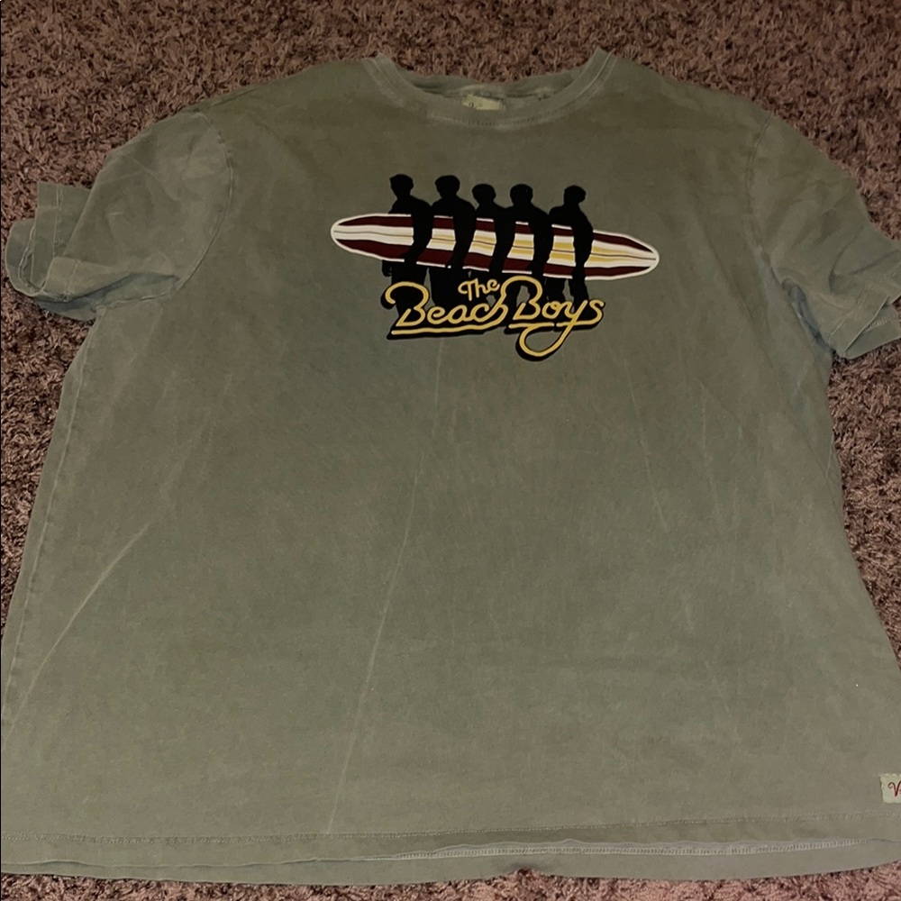 Beach Boys Graphic T-Shirt - Green